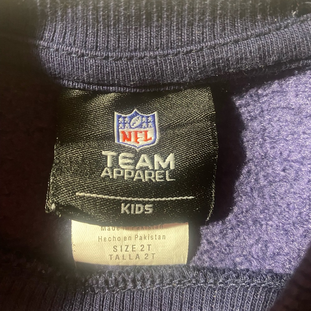 2t patriots sweatshirt - Picture 2 of 2